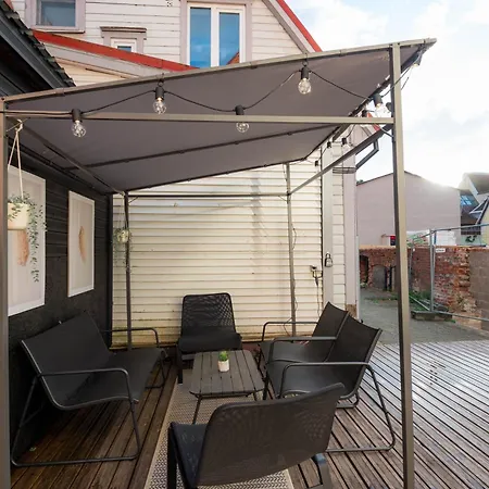 Old Town With Patio Parnu