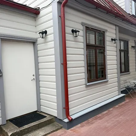 아파트 Old Town With Patio 페르누