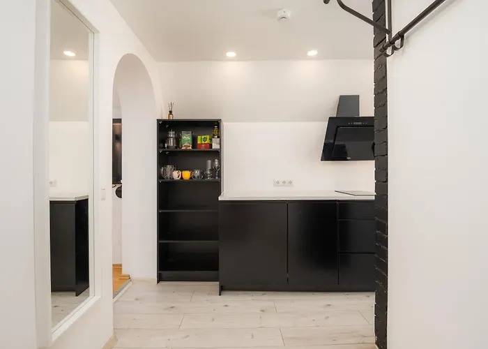 Old Town With Patio Apartment Parnu