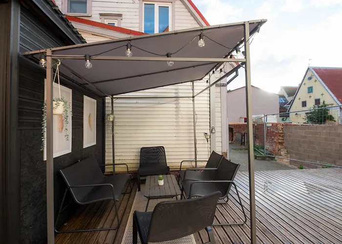 Old Town With Patio Parnu