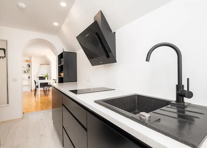 Apartment Old Town With Patio Parnu